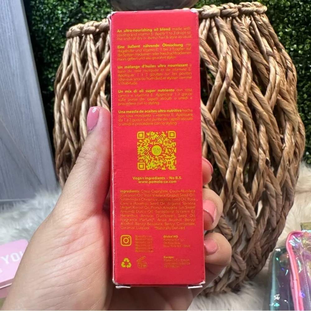 Rose hip‎ & vitamine Ehair serum pomelo & Co